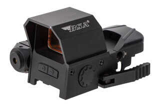 BSA 33x24mm Reflex Sight with Laser with black finish